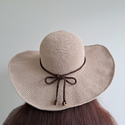 Crochet Large Brim Hat Pattern