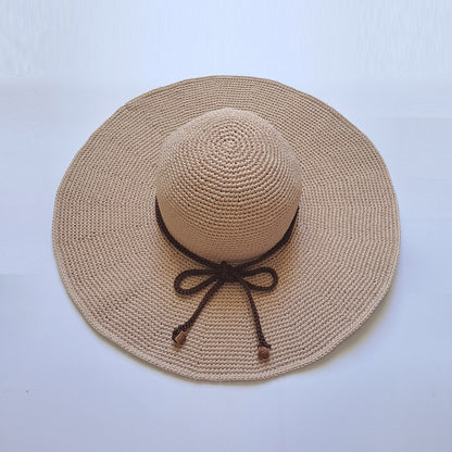Crochet Large Brim Hat Pattern