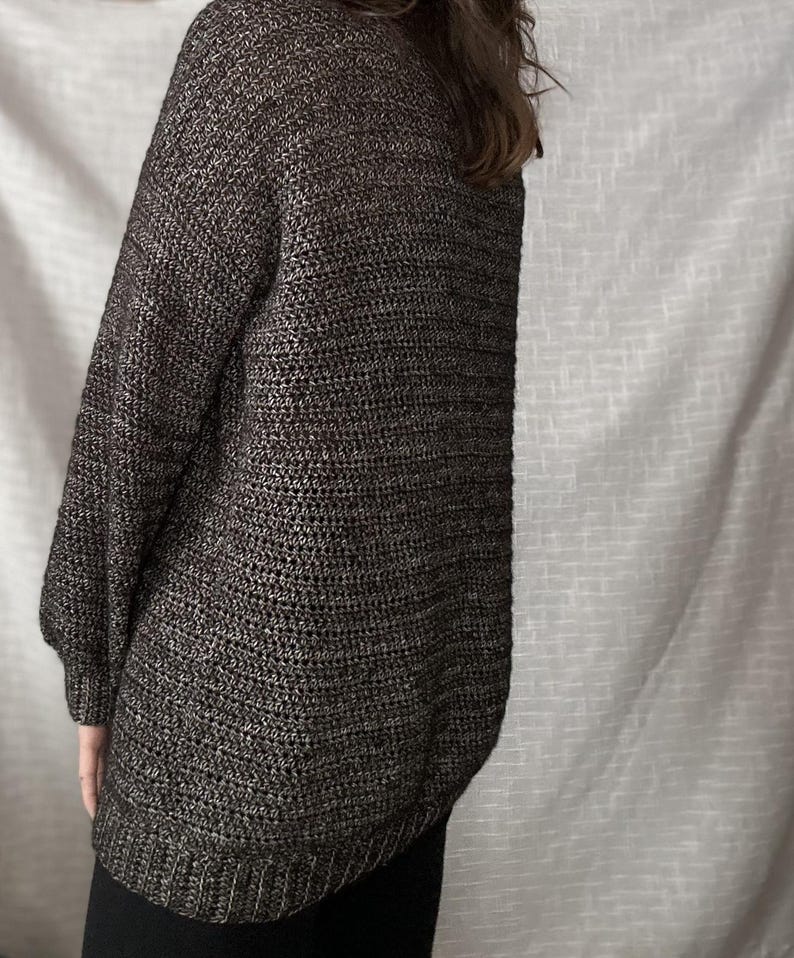 Skelly Sweater Dress Crochet Pattern