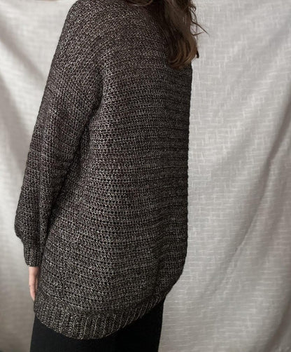 Skelly Sweater Dress Crochet Pattern