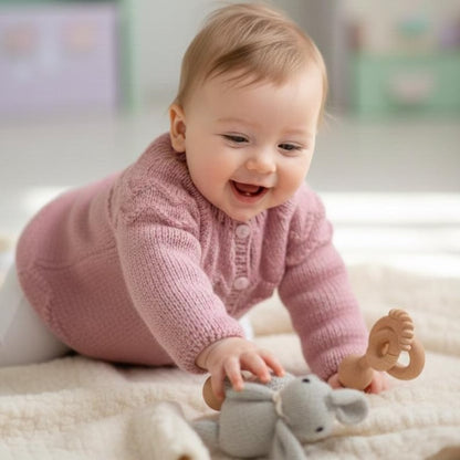 Baby cardigan knitting Pattern