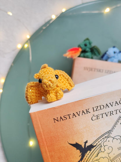 Fourth wing dragon Crochet Pattern