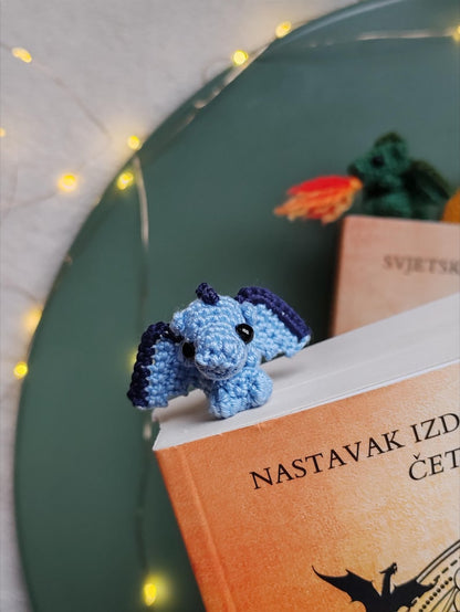 Fourth wing dragon Crochet Pattern