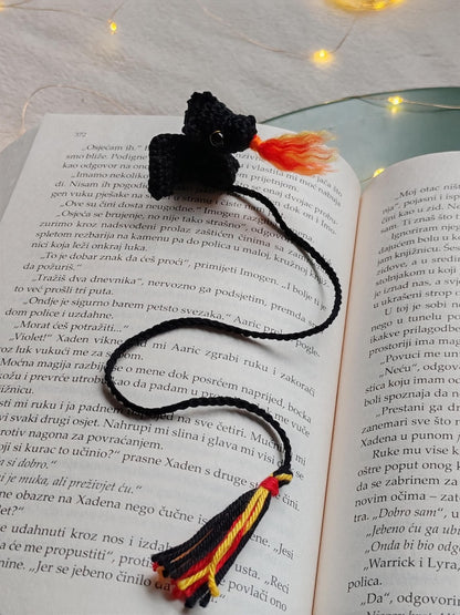 Fourth wing dragon Crochet Pattern