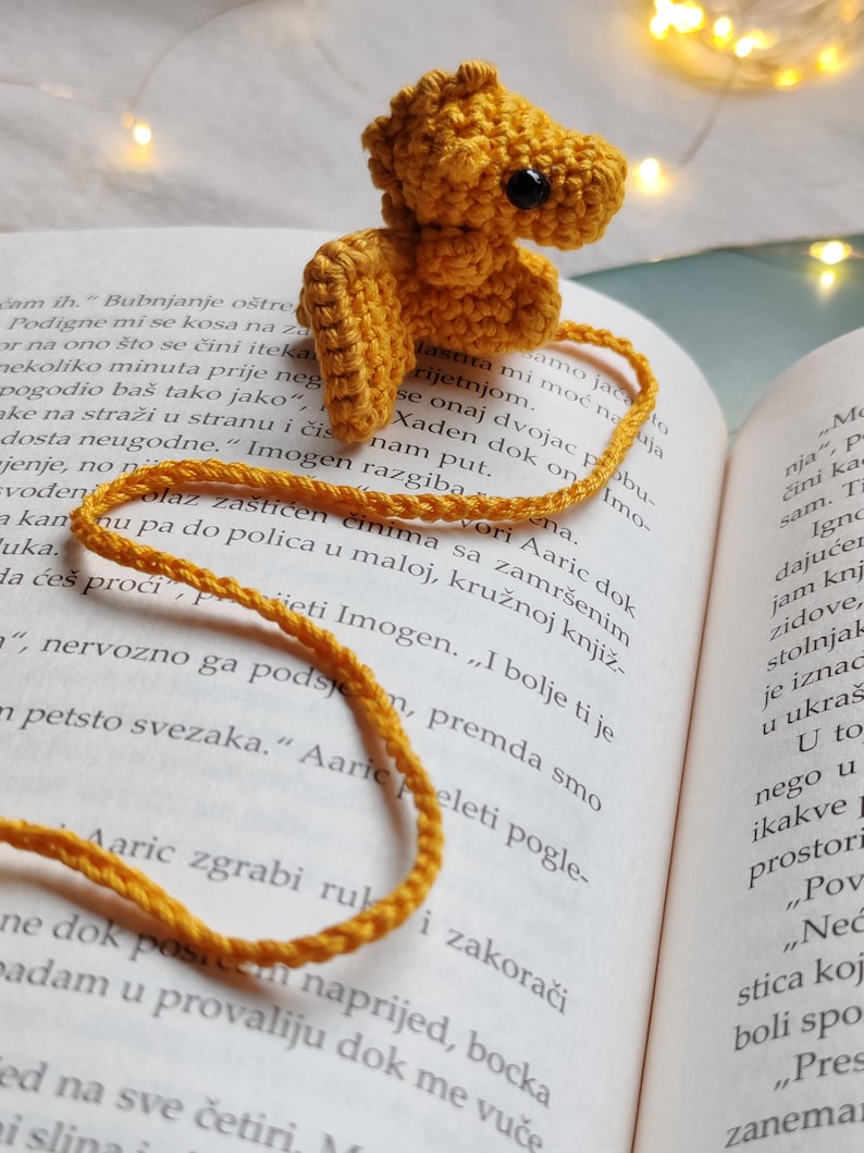 Fourth wing dragon Crochet Pattern