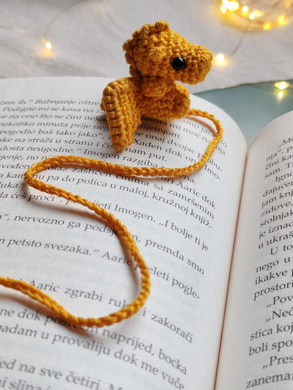 Fourth wing dragon Crochet Pattern