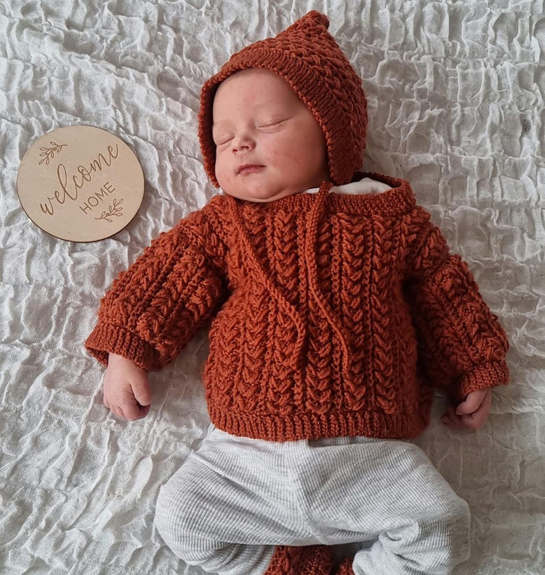 Lyckan Sweater Crochet Pattern