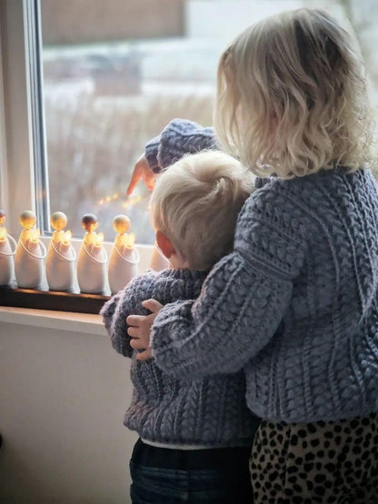 Lyckan Sweater Crochet Pattern