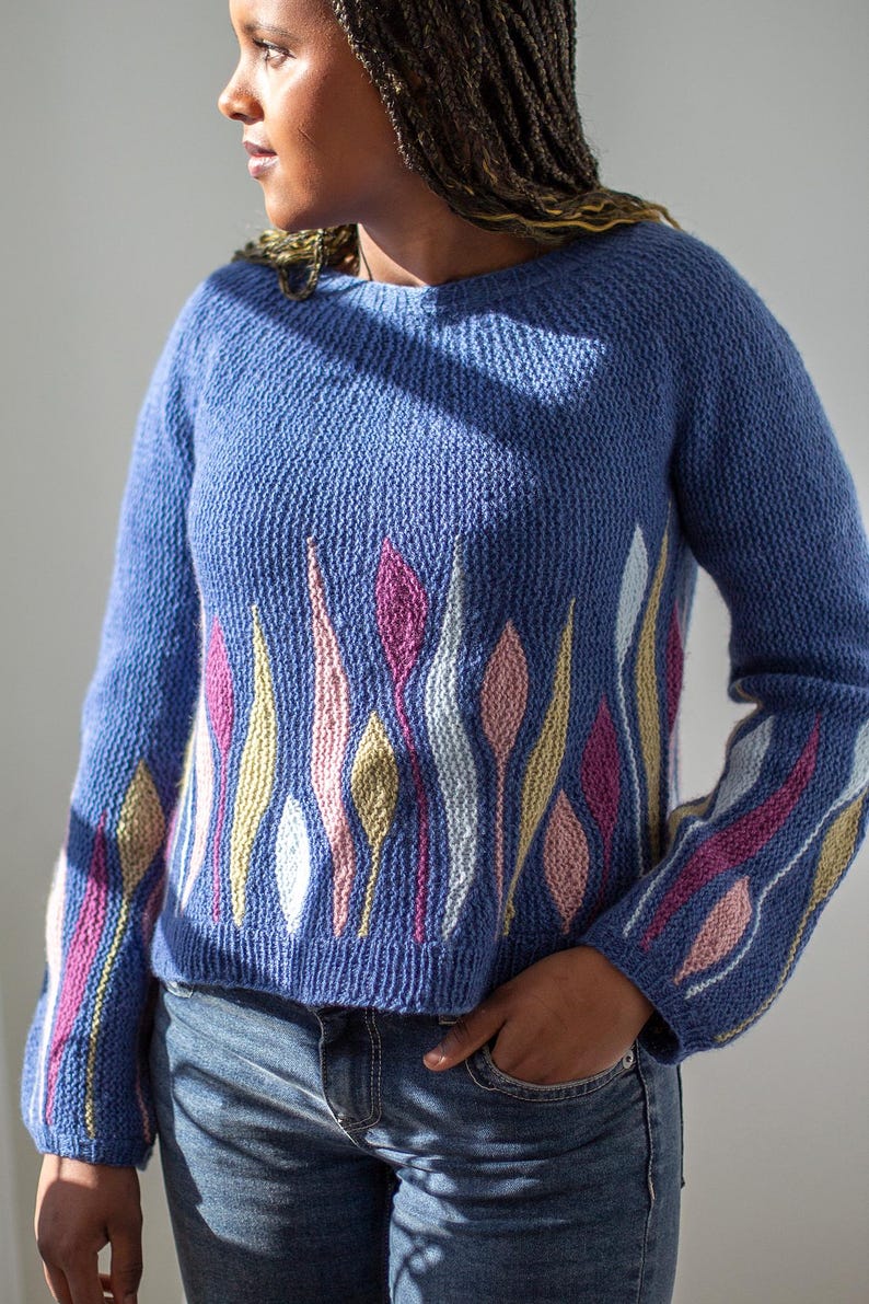 Achira sweater knitting pattern