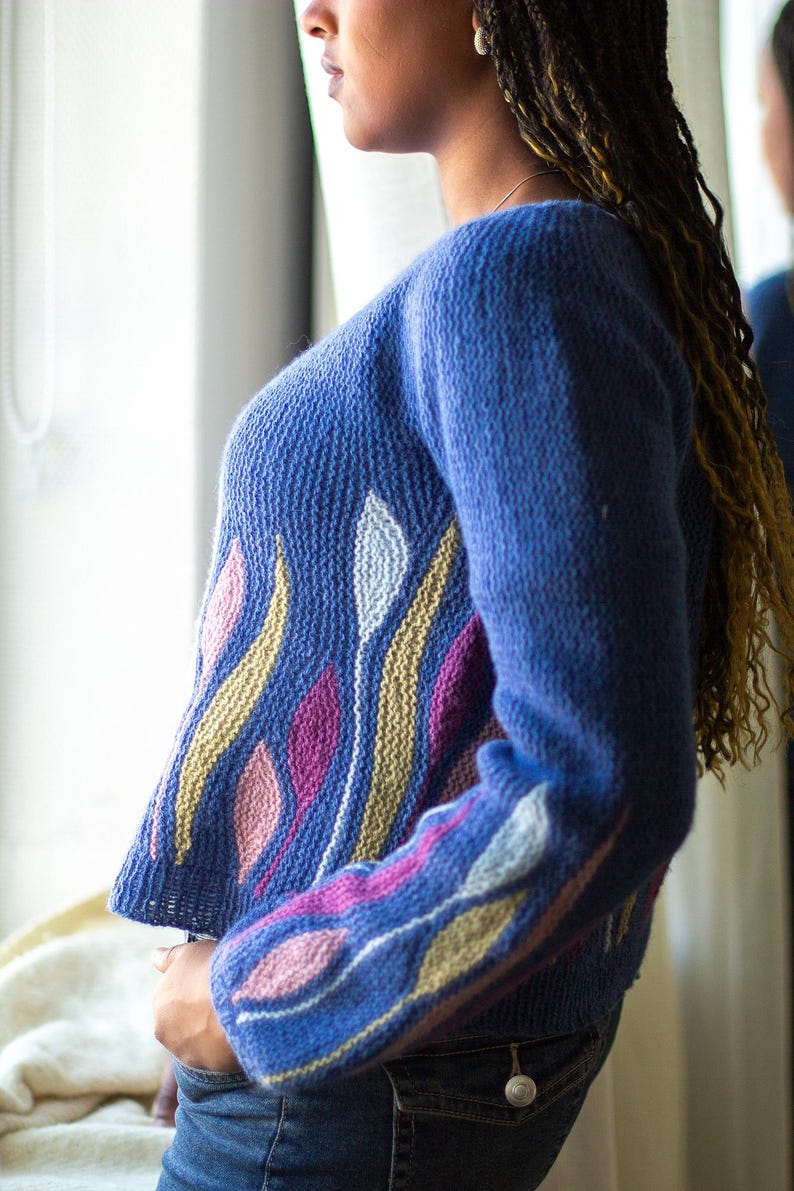 Achira sweater knitting pattern