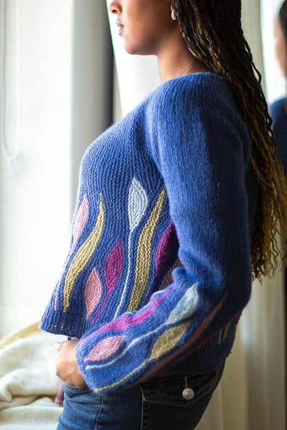 Achira sweater knitting pattern