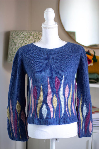 Achira sweater knitting pattern