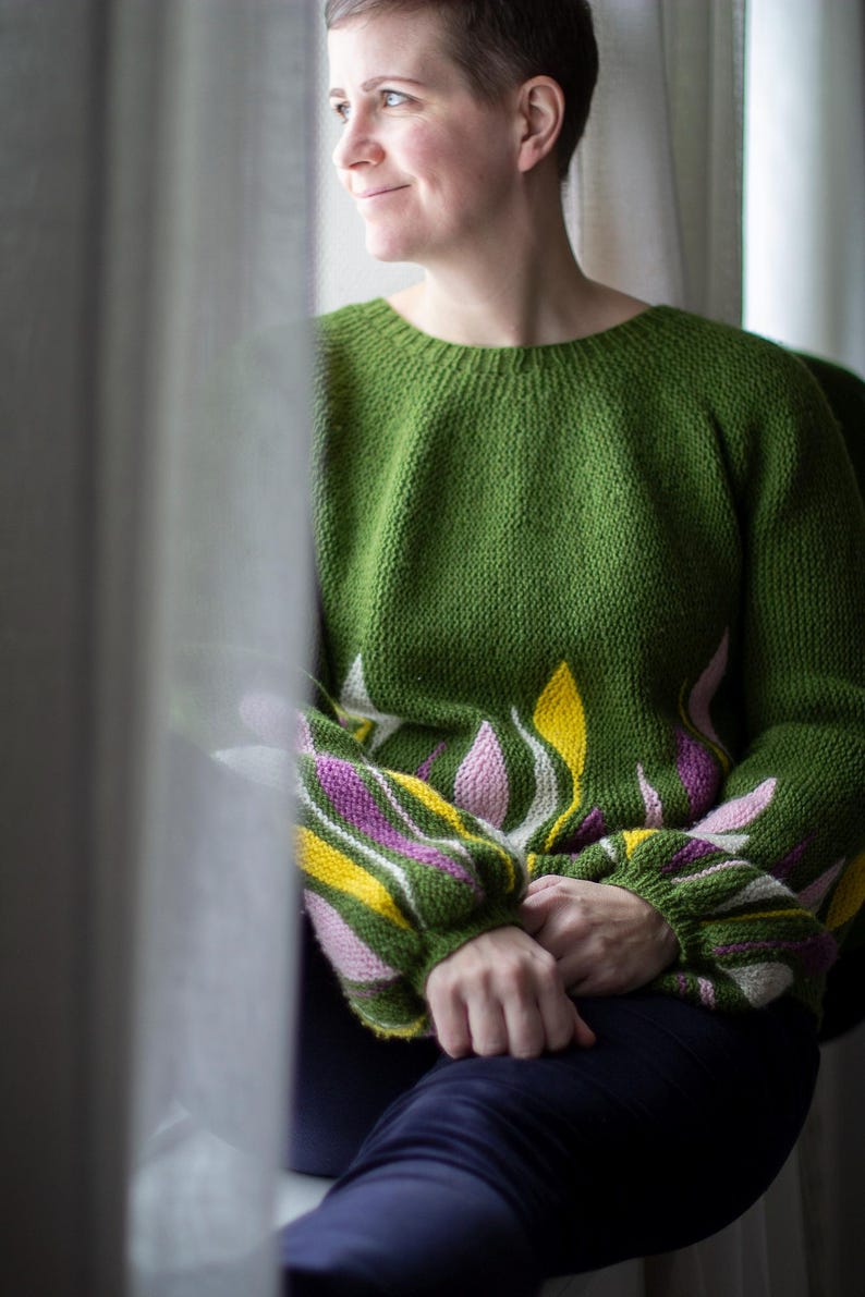 Achira sweater knitting pattern