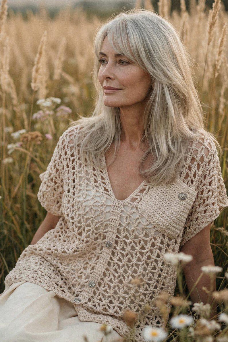 Soft Harmony Cover Up Crochet Pattern