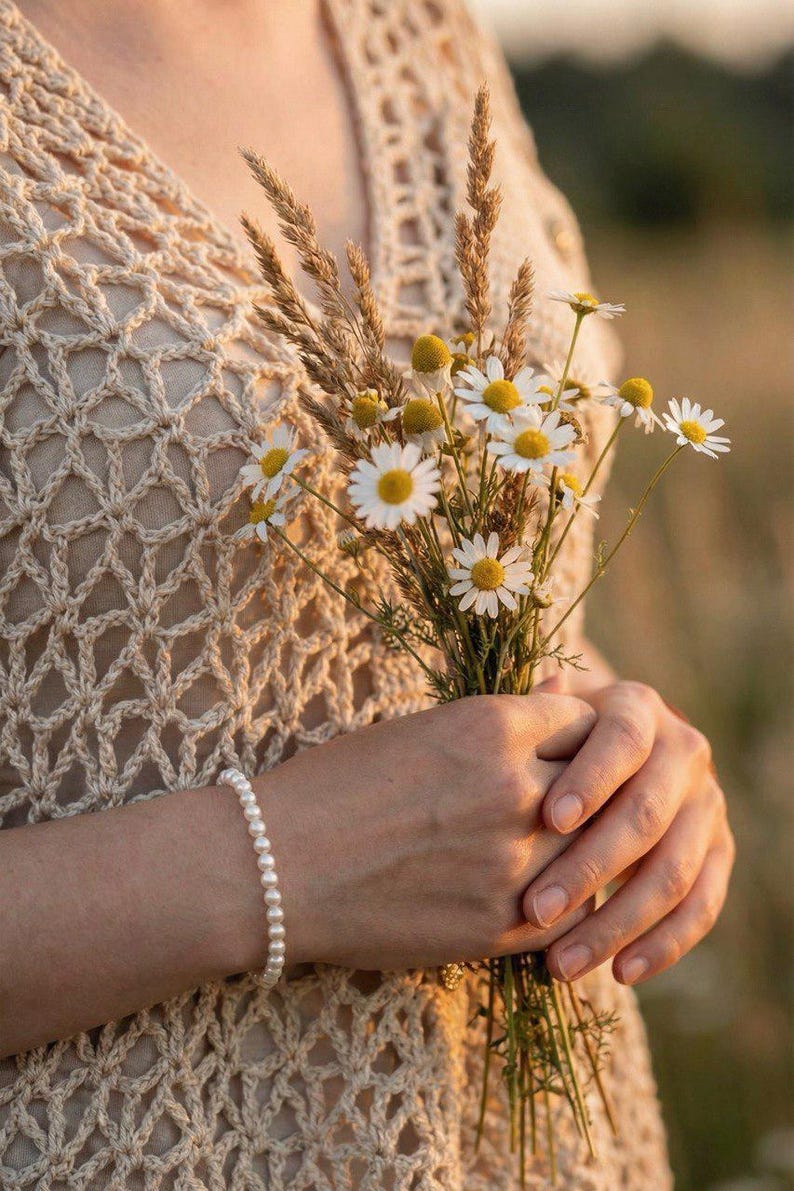 Soft Harmony Cover Up Crochet Pattern