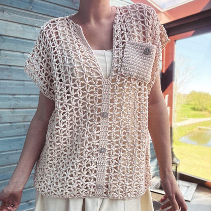 Soft Harmony Cover Up Crochet Pattern