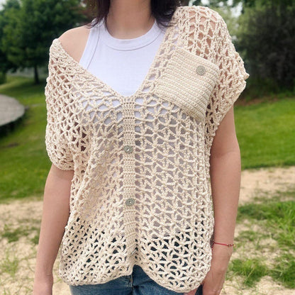 Soft Harmony Cover Up Crochet Pattern