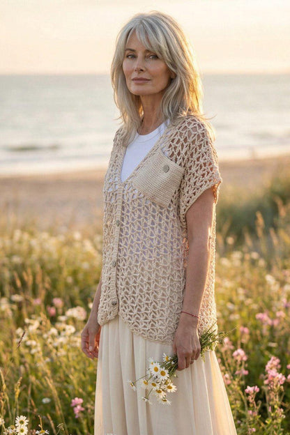 Soft Harmony Cover Up Crochet Pattern