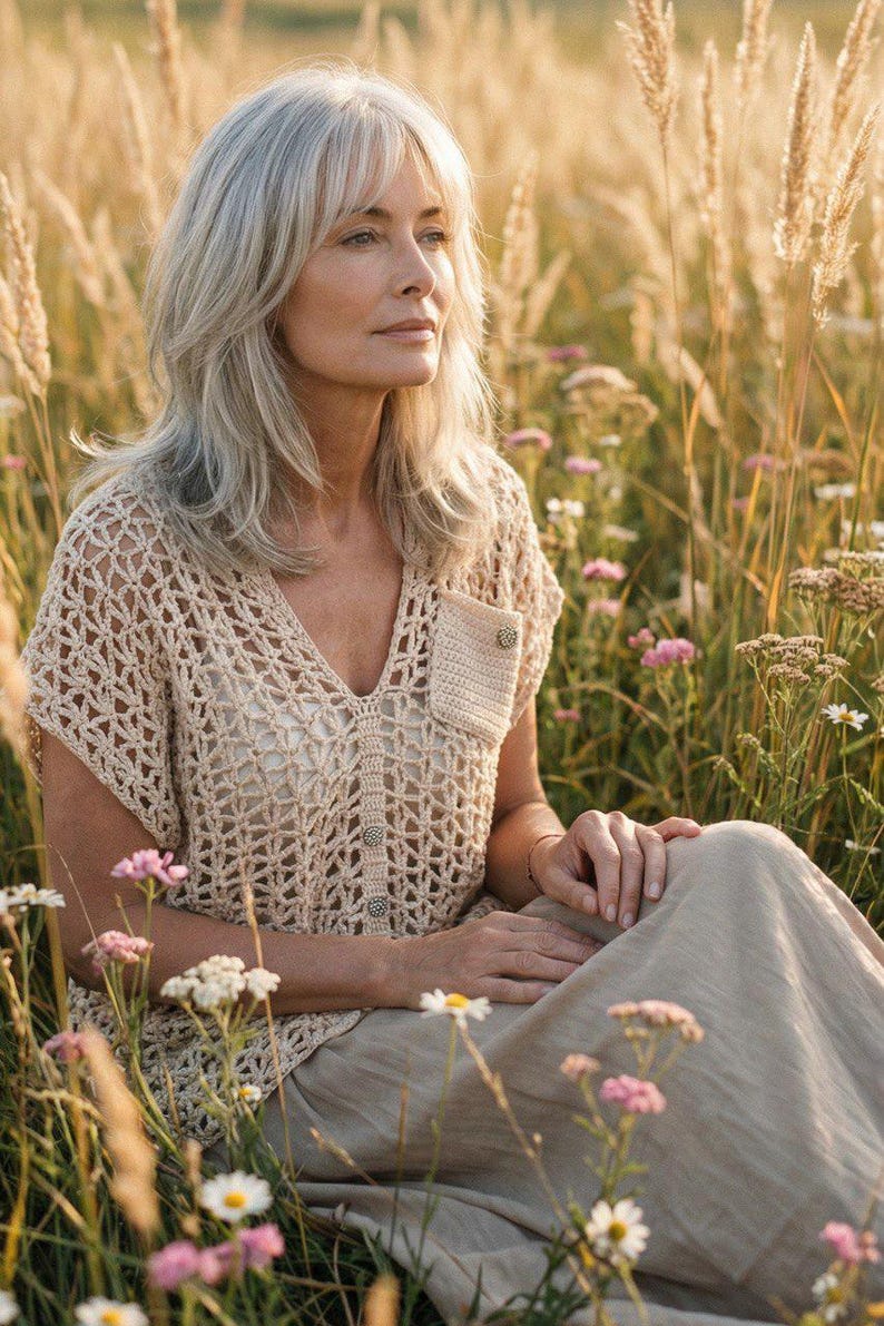 Soft Harmony Cover Up Crochet Pattern