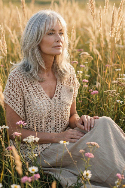 Soft Harmony Cover Up Crochet Pattern