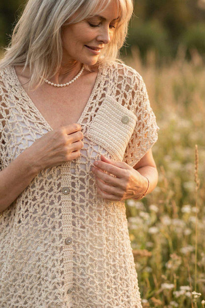 Soft Harmony Cover Up Crochet Pattern