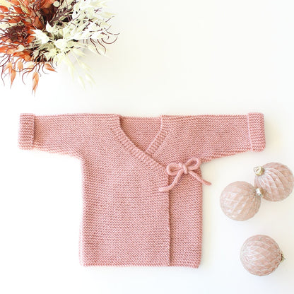 Wrap Cardigan DK knitting pattern