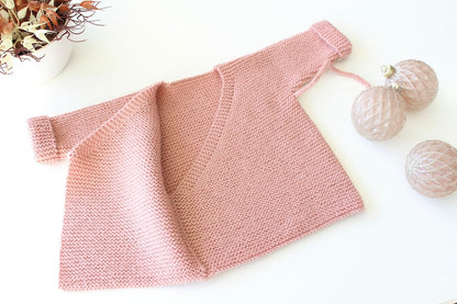 Wrap Cardigan DK knitting pattern