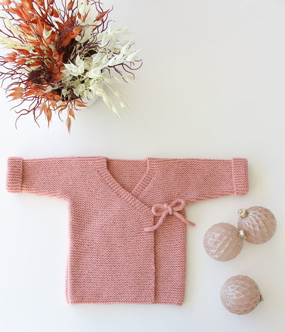 Wrap Cardigan DK knitting pattern