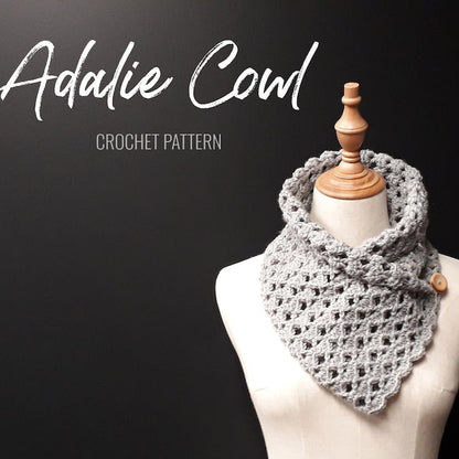 Adalie Cowl Crochet Pattern
