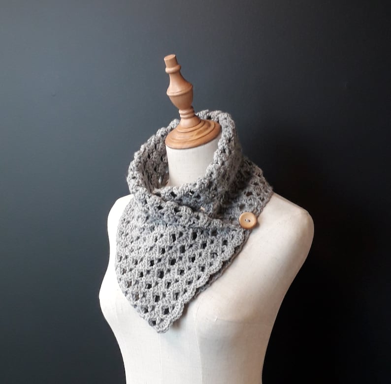 Adalie Cowl Crochet Pattern