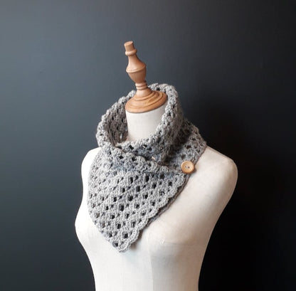 Adalie Cowl Crochet Pattern