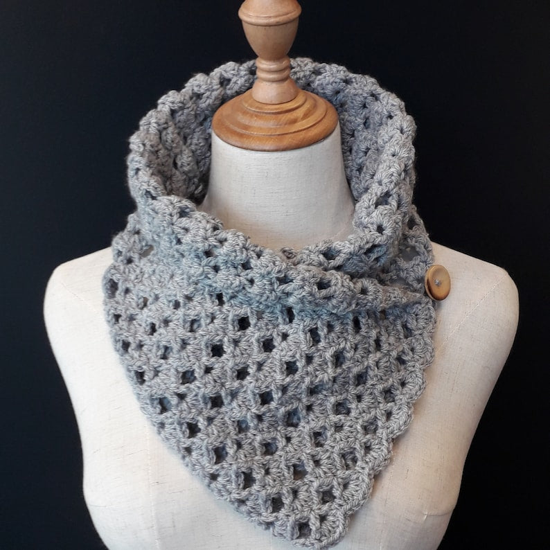 Adalie Cowl Crochet Pattern