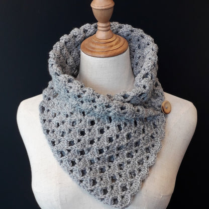 Adalie Cowl Crochet Pattern