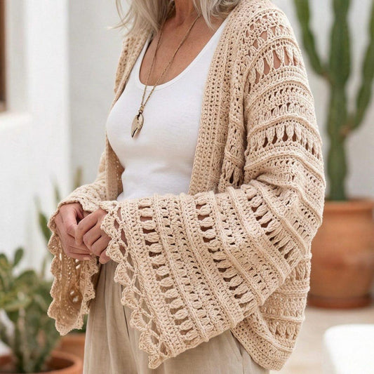 Charlotte Shrug Crochet Pattern