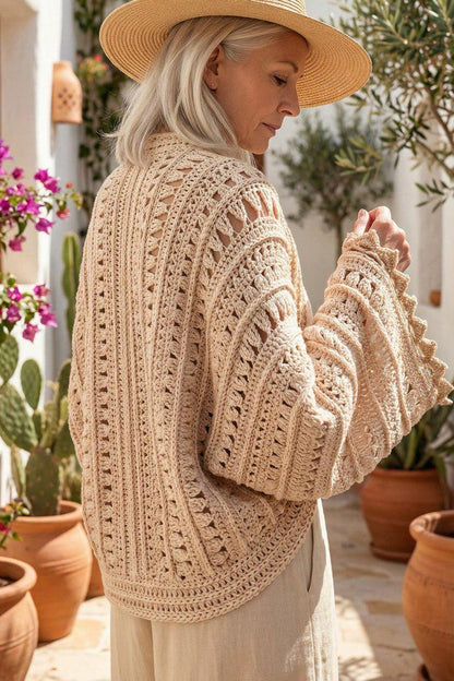 Charlotte Shrug Crochet Pattern