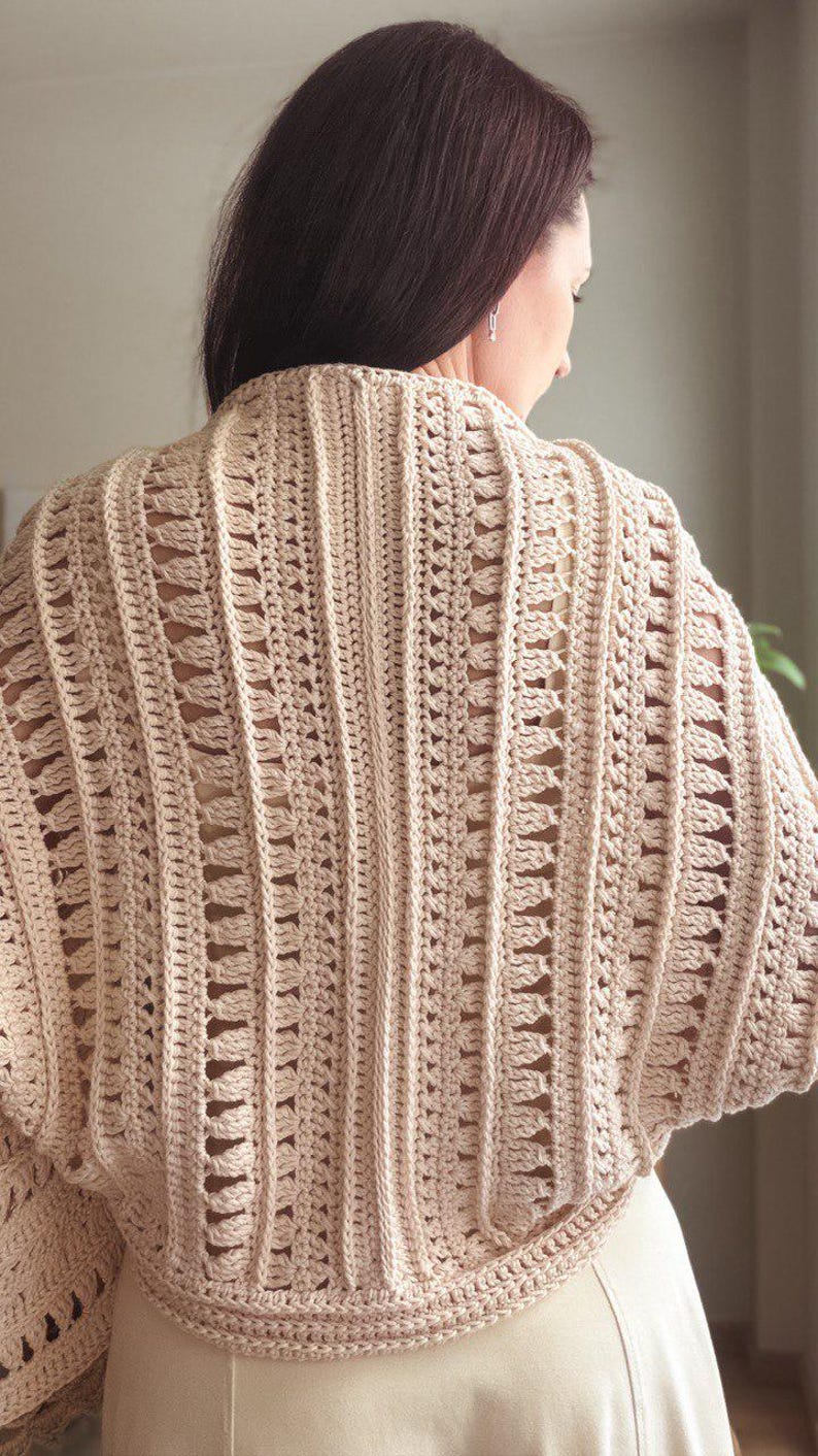 Charlotte Shrug Crochet Pattern
