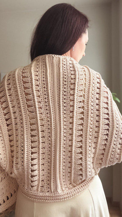 Charlotte Shrug Crochet Pattern