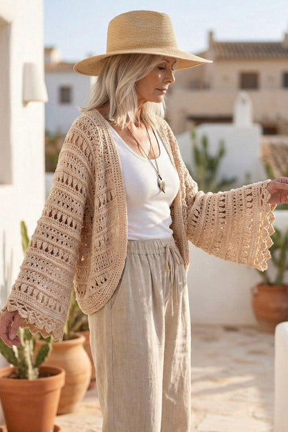 Charlotte Shrug Crochet Pattern