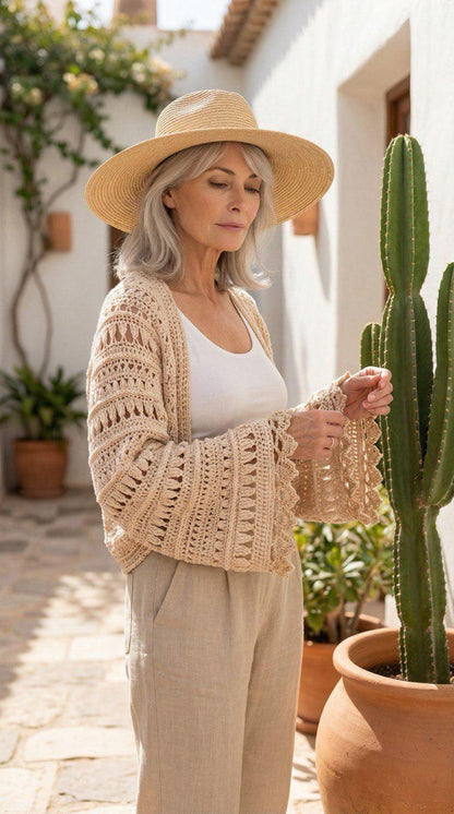 Charlotte Shrug Crochet Pattern