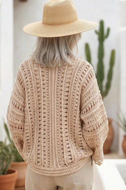 Charlotte Shrug Crochet Pattern