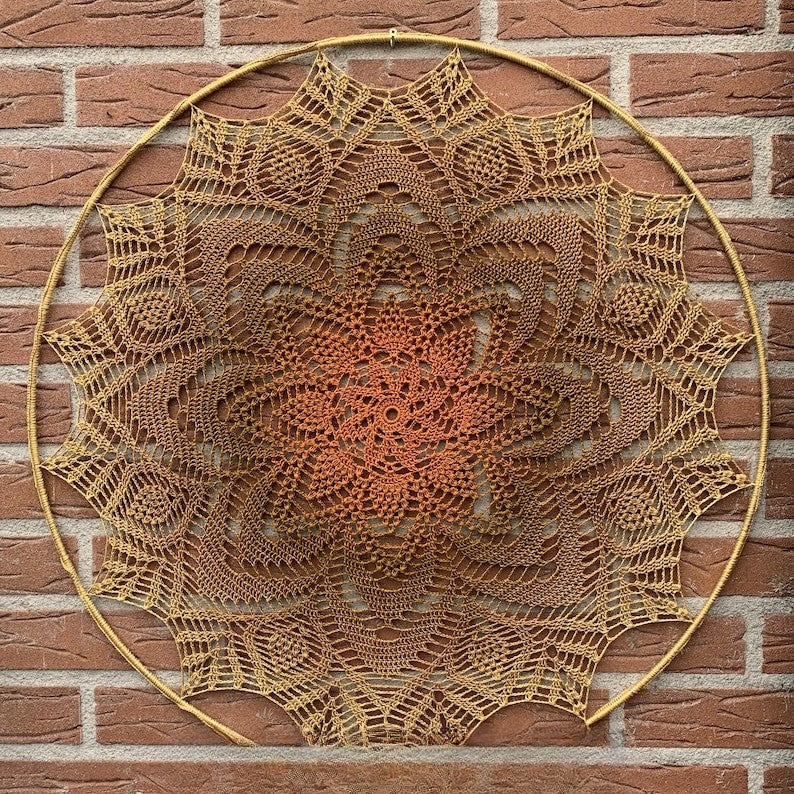 Mandala crochet pattern