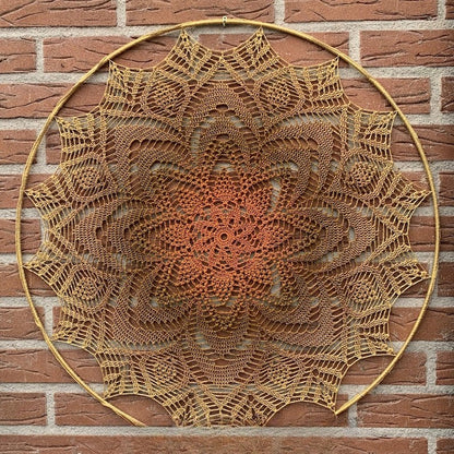 Mandala crochet pattern