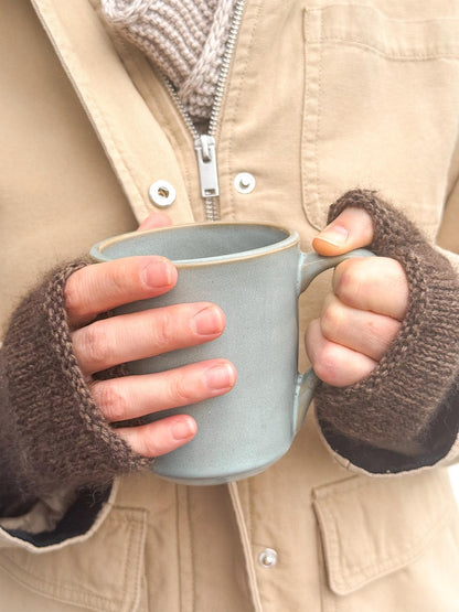 Knitted Fingerless Gloves Pattern