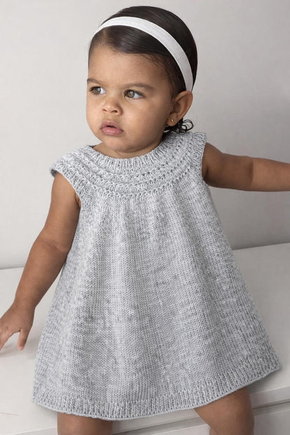 Pernille Dress Knitting Pattern English