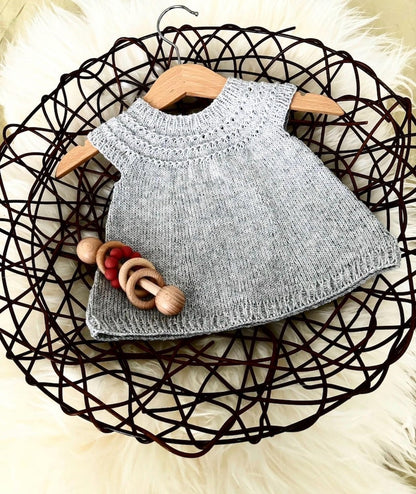 Pernille Dress Knitting Pattern English