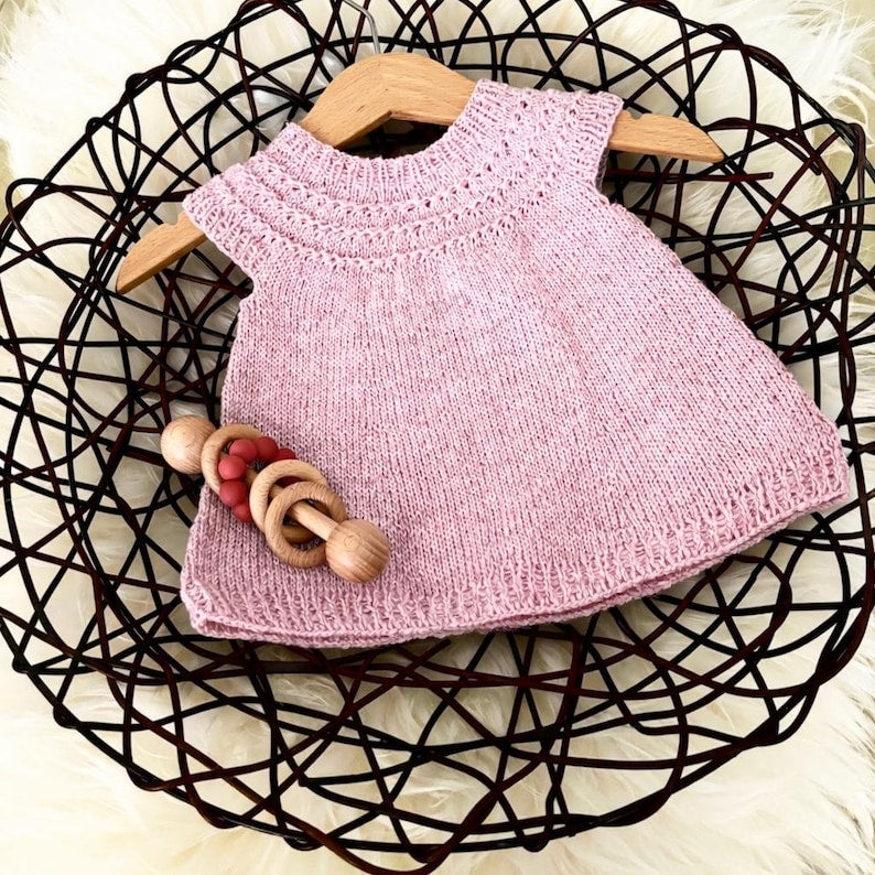 Pernille Dress Knitting Pattern English