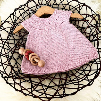 Pernille Dress Knitting Pattern English