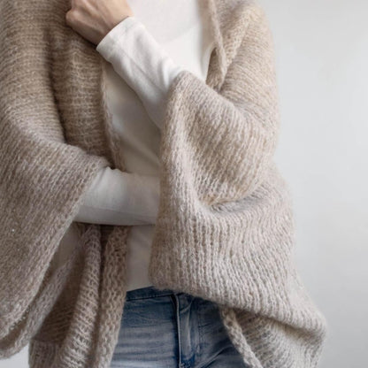 Lightweight Summer Knit Shrug Pattern