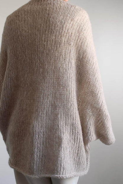 Lightweight Summer Knit Shrug Pattern