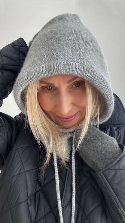 Cashmere Balaclava Knitting Pattern